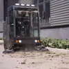 Commercial Parking Lot Enclosed Cab Floor Sweeper
