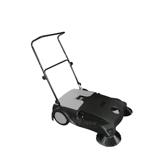 vacuum street sweeper hand push sweeper