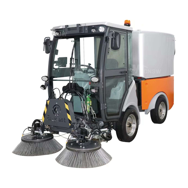 OR-EJ800 Multi-functional Diesel Road Sweepe