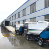 Rear Side Waste Collection Vehicle with Battery Power