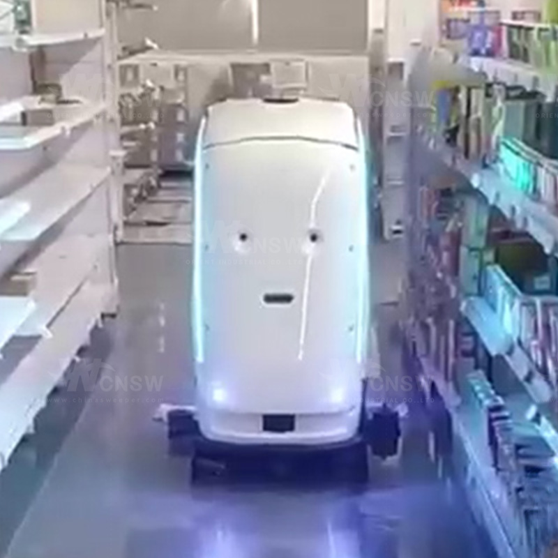 OR-M2 Commercial Floor Scrubber Robot