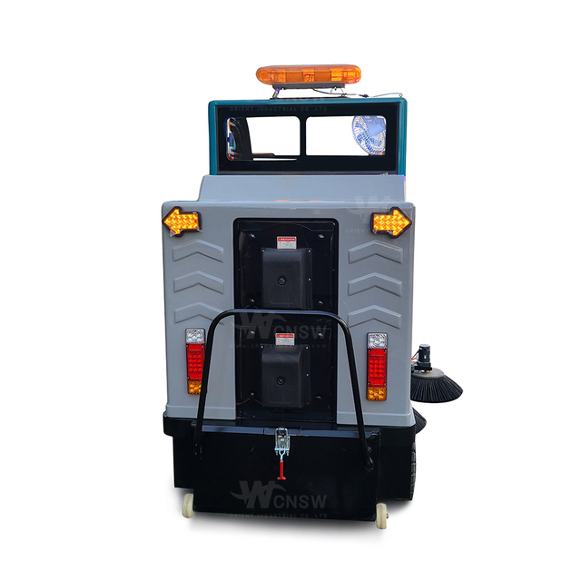 Heavy duty vacuum cleaner wet and dry Mechanical Ride-on Dust Cleaning Floor Sweeper