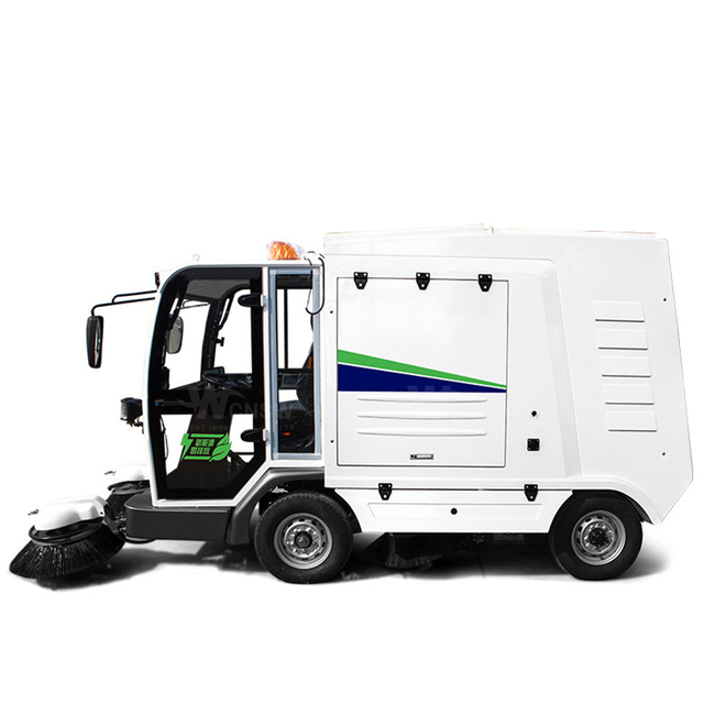 TEST S2000 Industrial Heavy Duty Floor Sweeper Road Sweeper