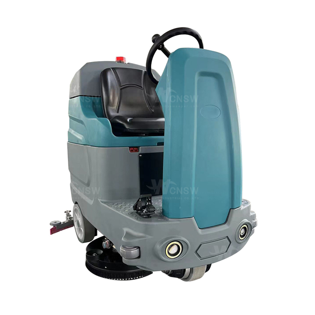 OR-V80(Z) Auto Industrial Ride on Advance Floor Scrubber Machine for Commercial Use