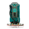 Industrial Walk Behind Cement Floor Cleaning Scrubber Machine