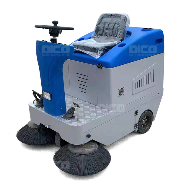 Automatic Parking Lot Dry And Wet Cleaning Machine Road Sweeper