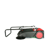 Industrial Hand Push Cordless Parking Lot Floor Cleaning Sweeper 