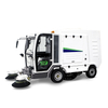 S2000 Heavy Duty Enclosed Cab Industrial Street Road Sweeper Truck