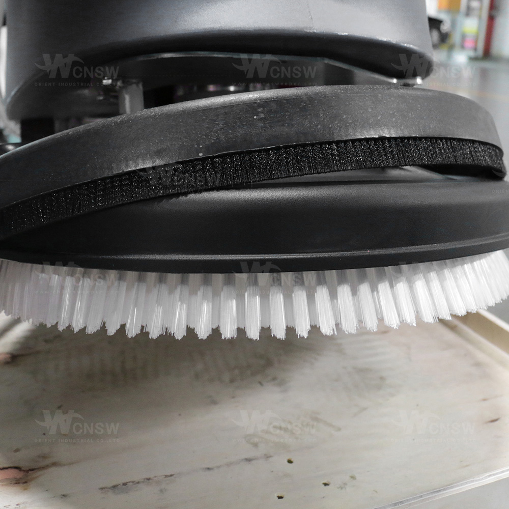 Residential Indutrial Double Brushes Floor Scrubber