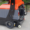 Driving-type Semi-closed electric road sweeper street Sweeper