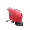 Walk Behind Warehouse Epoxy Battery Use Single Brush Floor Scrubber 