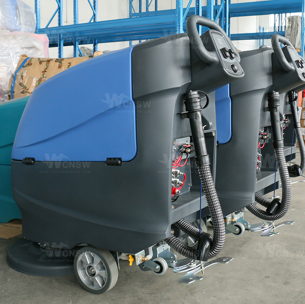 Walk Behind Floor Scrubber Cleaning Equipment 