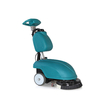 Walk Behind Foldable Small Kitchen And Office Cleaning Floor Scrubber