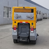 S1800 240L Electric Mechanical Parking Lot Four-Wheel Road Sweeping Truck 