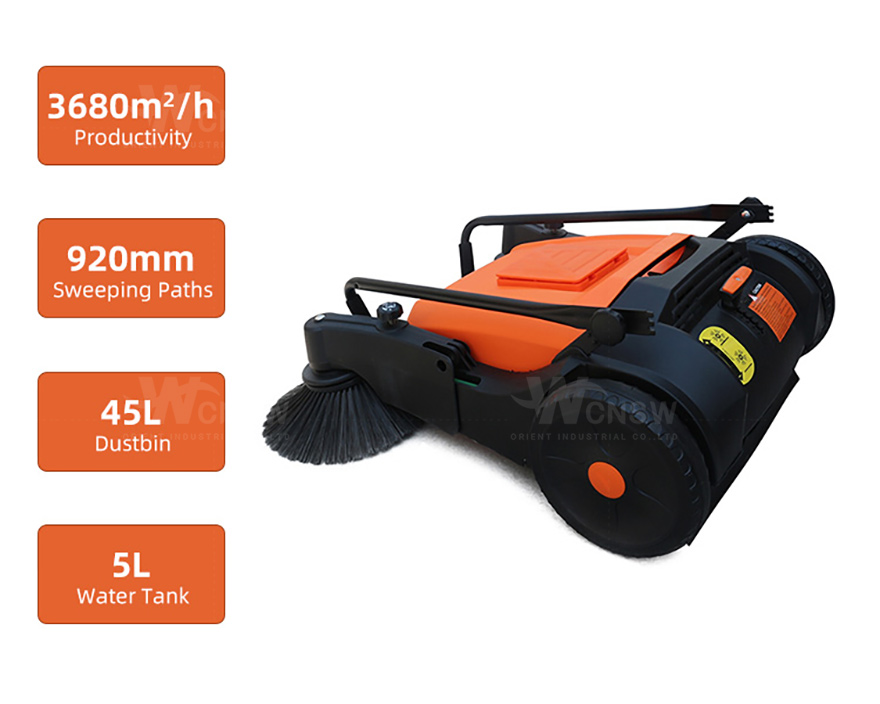 产品特点-MS-92S vacuum street sweeper sale