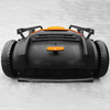 Hand-Push Water Spray Sweeper with 45L rubbish bin