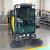 240L Rubbish Bin Diesel Engine Road Sweeper Truck