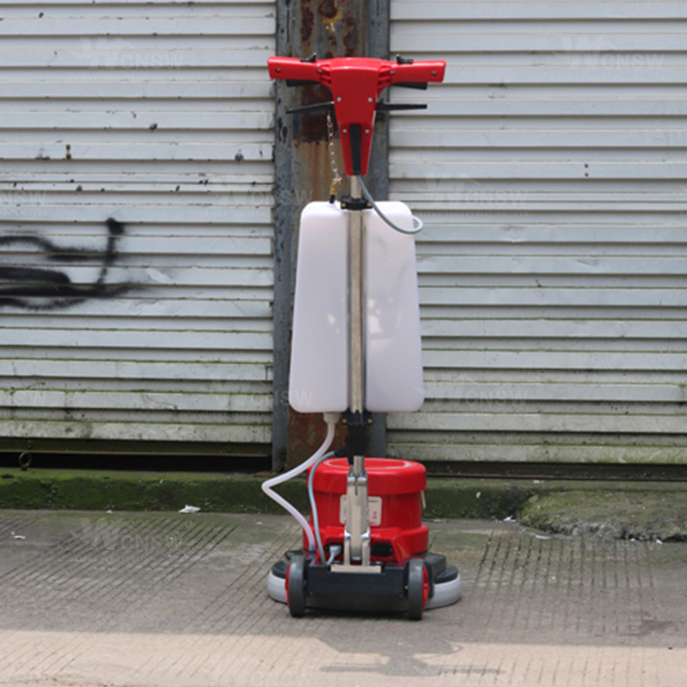 Three in 1 Hot Sale Polishing Machine Floor Scrubber