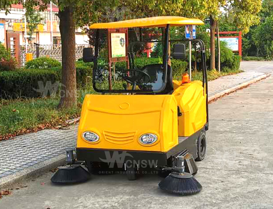 E8006 best industrial street sweeper