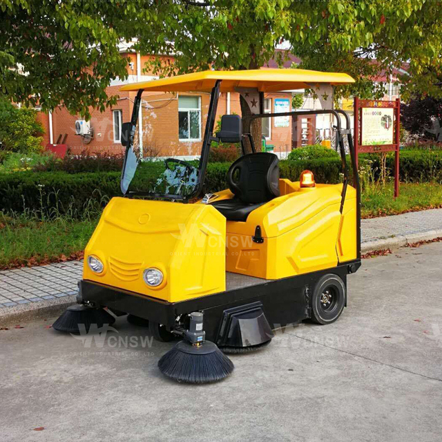 Outdoor use warehouse use plant cleaning Dry And Wet Heavy Duty Street Sweeper