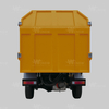 High Power Battery Use Side Load Waste Collection Vehicle