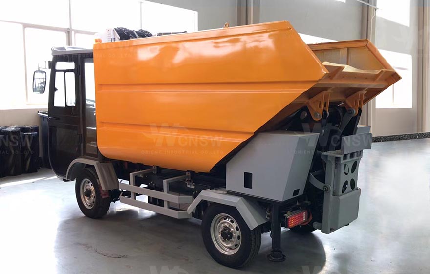 H91 discharging cleaning machine