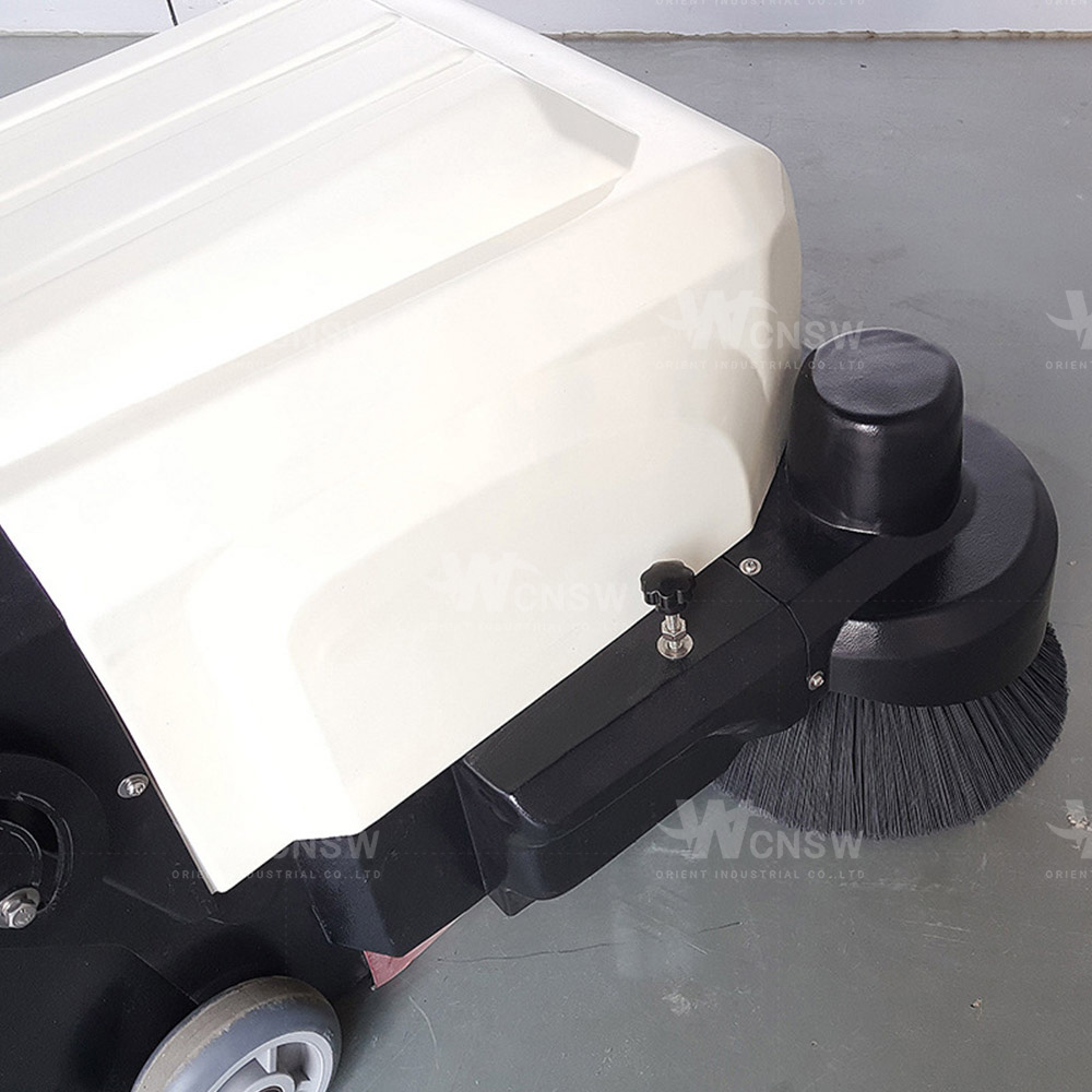 Battery use Dry And Wet Mini Warehouse Floor Sweeper