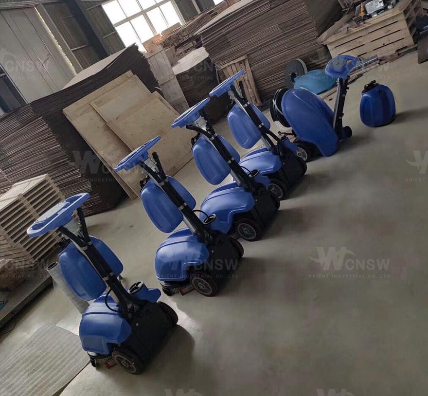 GB350B-FXB industrial power floor scrubber