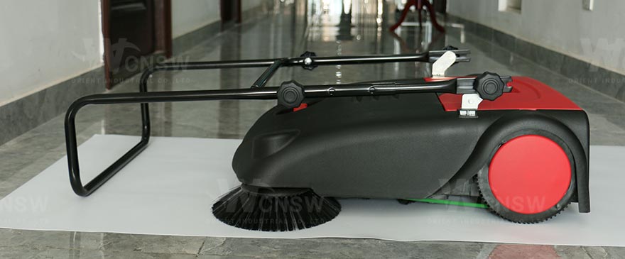 20 hand held marble floor sweeper