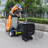 OR-Mamut For Municipal Sanitation and Commercial Cleaning Powerful Vacuum Cleaner with 240L Trash can