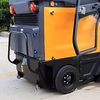 Enclosed Road Sweeper Spray Dust Suppression