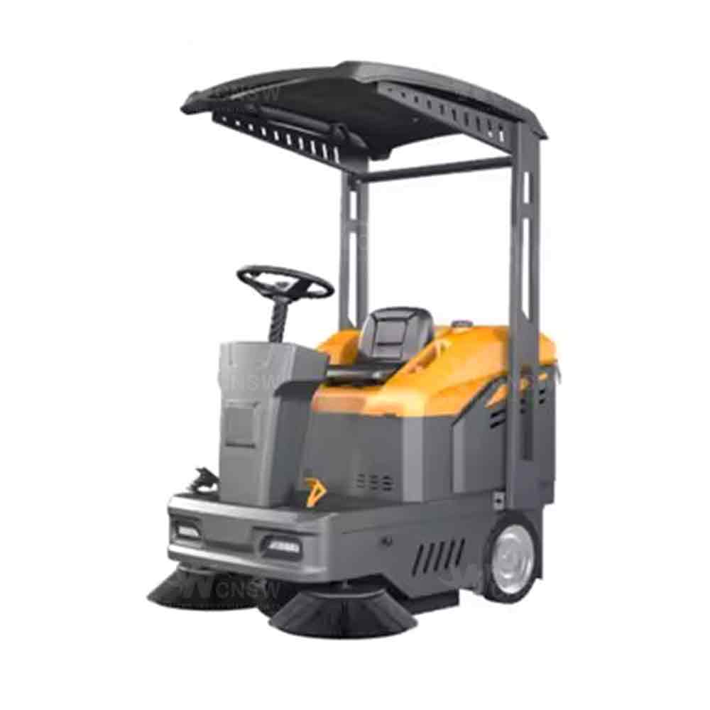 OR-C150 Automatic Parking Lot Dry And Wet Cleaning Machine Floor Sweeper