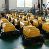 OR-P100A Good Price Battery Use Hand Push Floor Sweeper