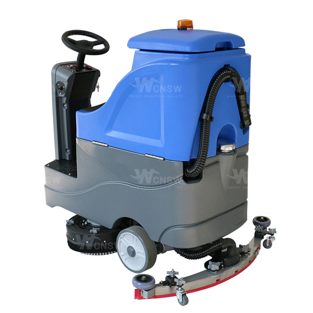 Commercial Mini Tile Ride on Floor Scrubber Machine