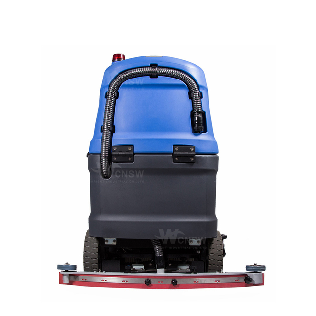 Commercial floor scrubber