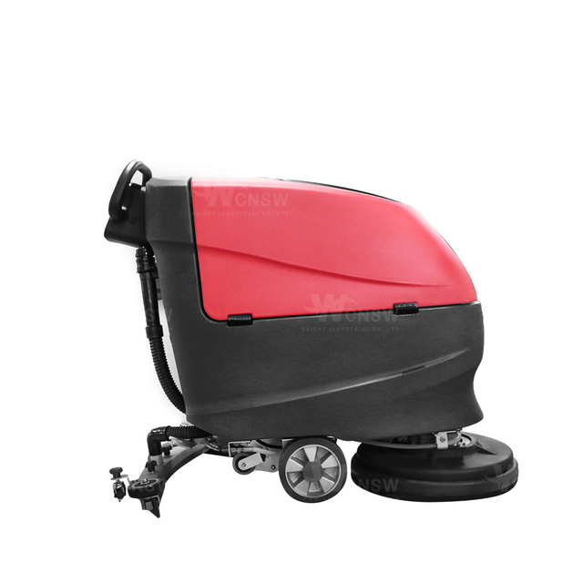 Big Water Tank Walk Behind Floor Cleaning Scrubber