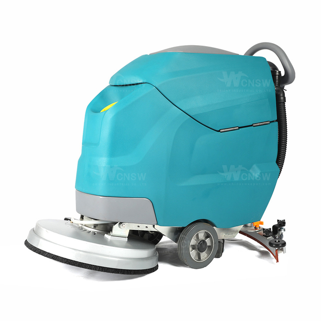Machine cleaner floor floor scrubber Use Hand Push Floor Scrubber