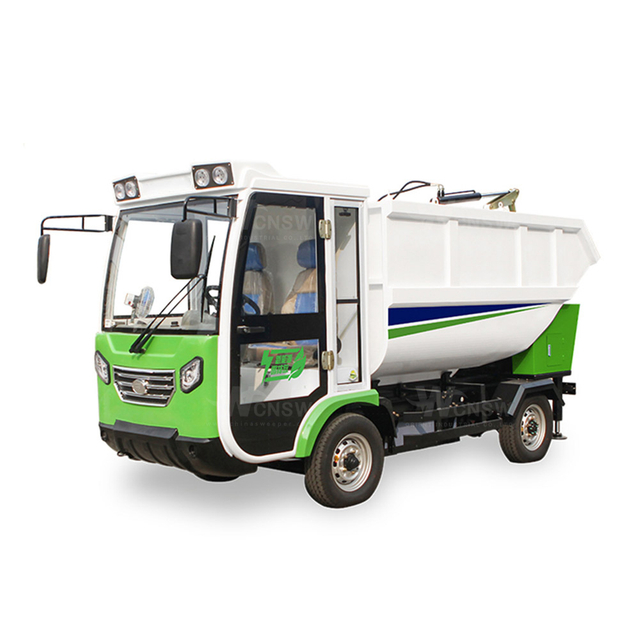 Ride on Road Sweeper