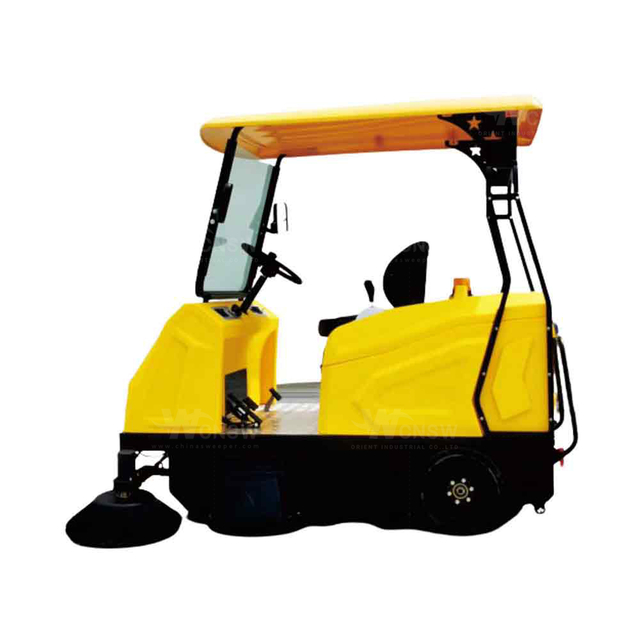 Industrial Large-capacity Ride on Floor Sweeper