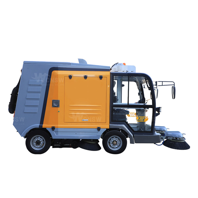 S2000 Heavy Duty battery power sweeper