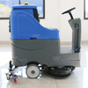 Electric Ride on Double Brushes Floor Cleaning Machine Scrubber 