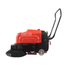 Smart Walk Behind Hand-operated Commercial Hotel mechanical floor sweeper 