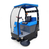 Semi-closed Electric Floor Sweeper with Front Windscreen