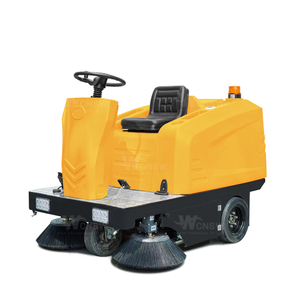 Ride On Electric Power Mechanical Sweeping Machine Vacuum Sweeper 