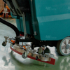 Industrial Walk Behind Cement Floor Cleaning Scrubber Machine