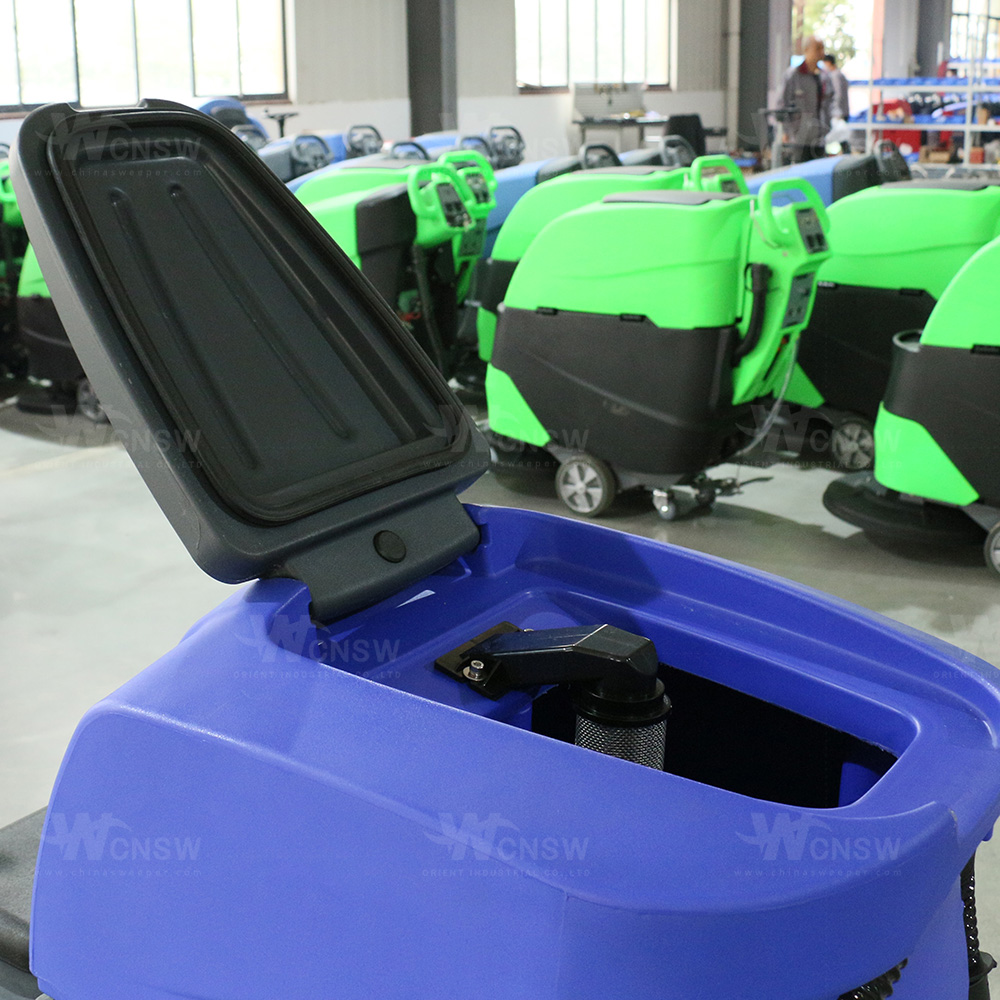 OR-V70 Advance Hospital Using Riding Floor Cleaning Scrubber 