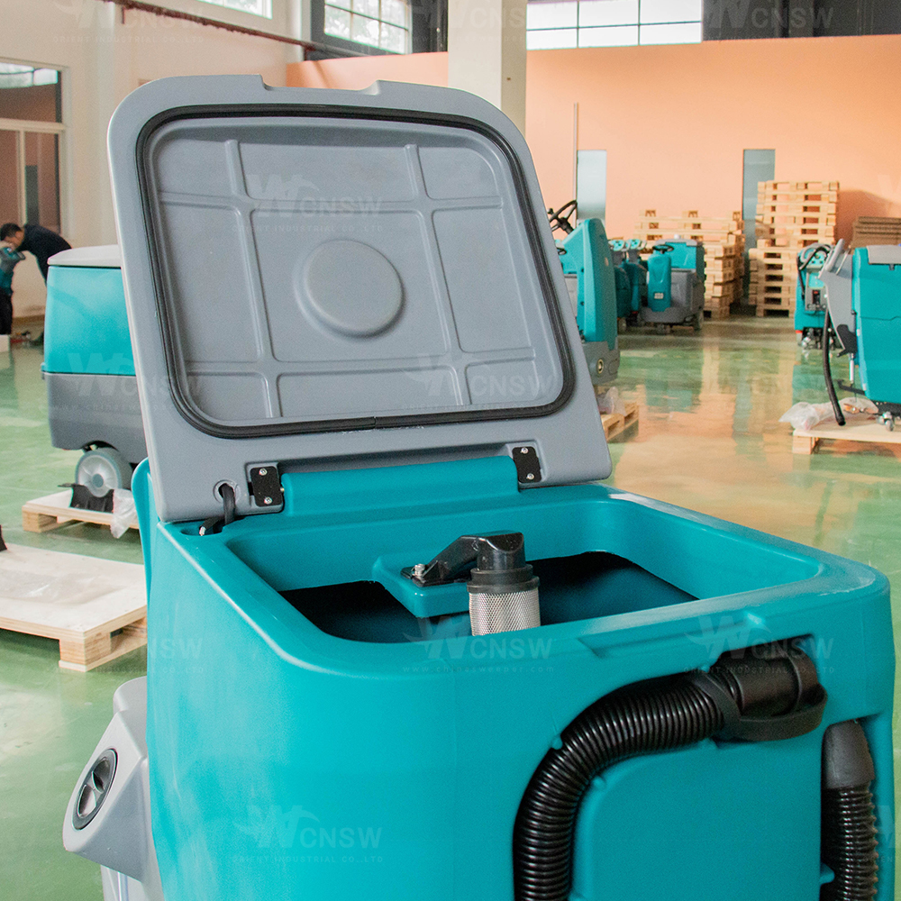 Ride-on Full Auto Commercial Ceramic Tile Floor Scrubber