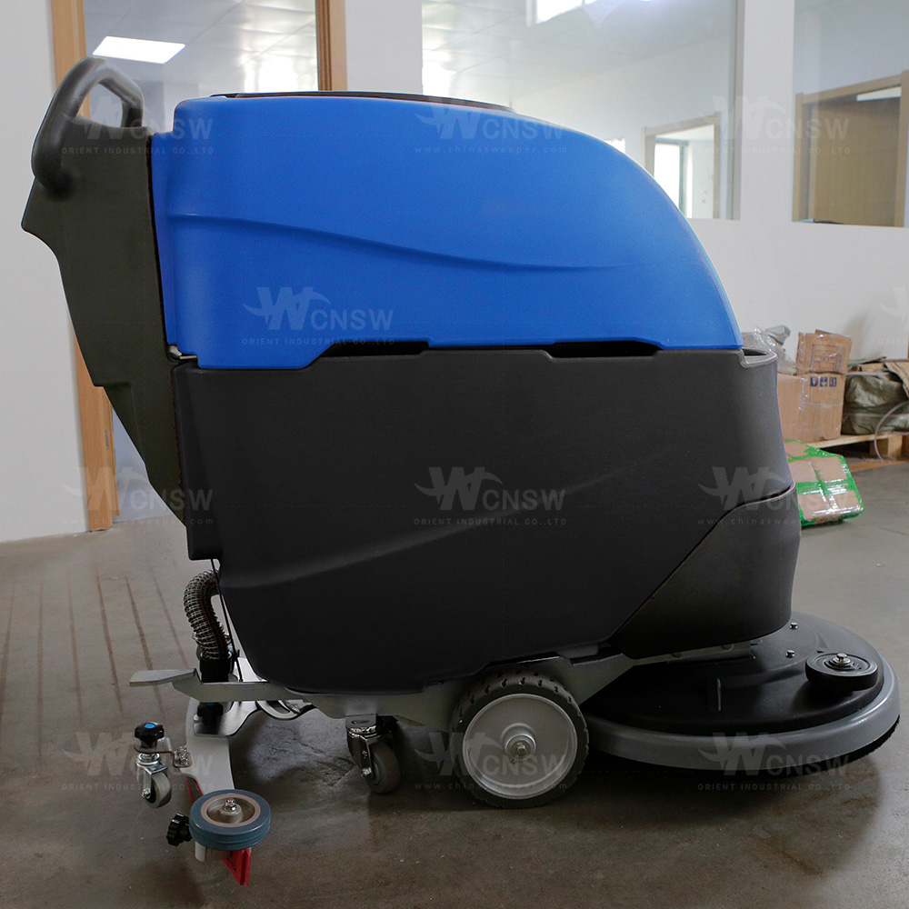 Residential Indutrial Double Brushes Floor Scrubber