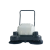 Battery use Dry And Wet Mini Warehouse Floor Sweeper