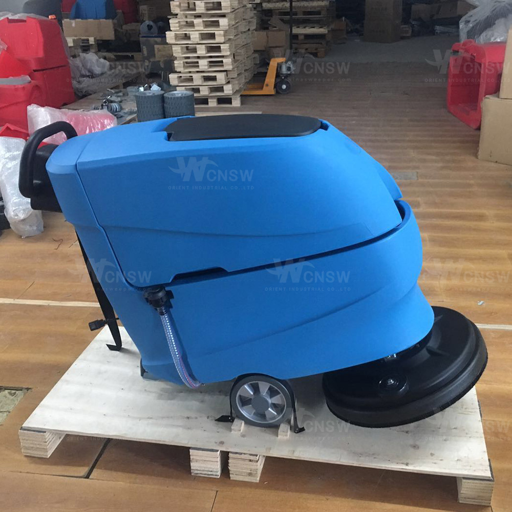 Walk Behind Floor Scrubber Cleaning Equipment 